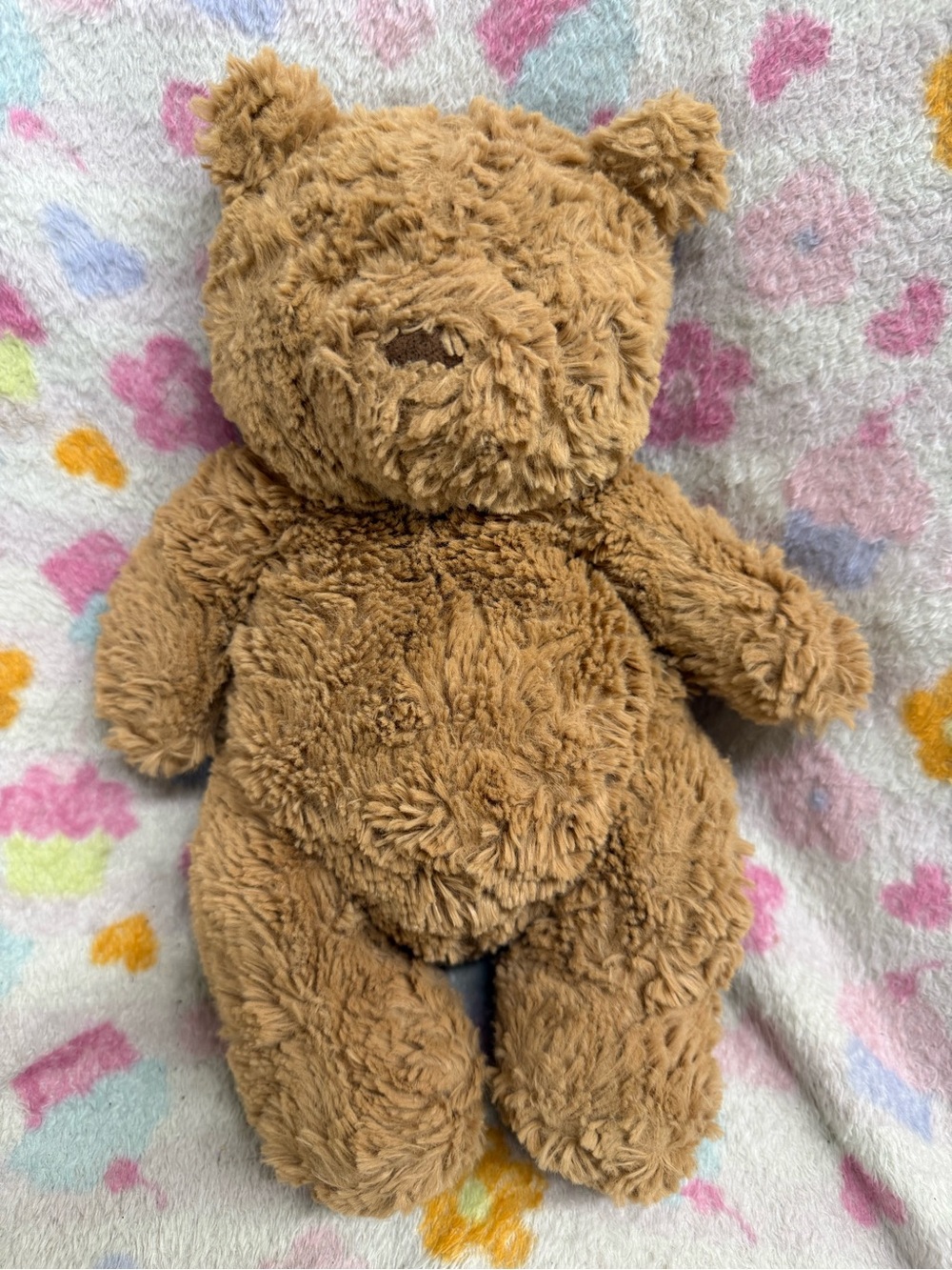 Jellycat Bartholomew Bear Brown Plush Teddy Bear